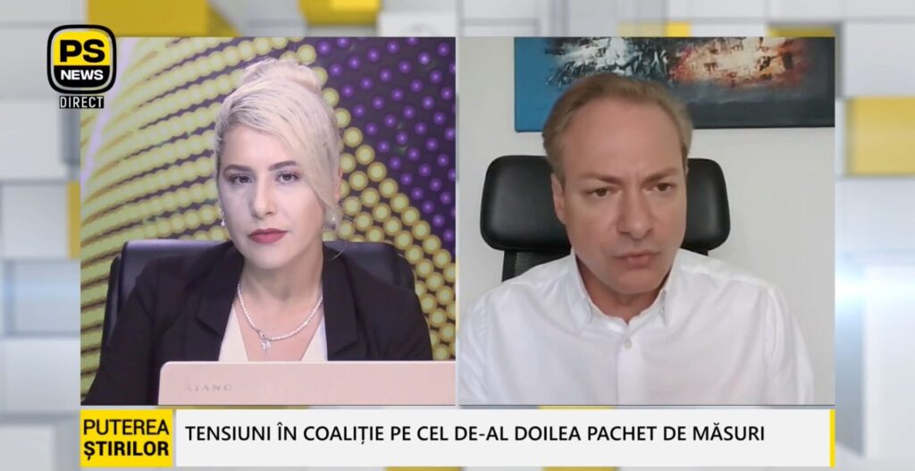 Mihnea Predețeanu, invitat Puterea Știrilor 17.07