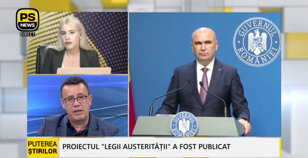 Victor Ciutacu, invitat Puterea Știrilor 3.07