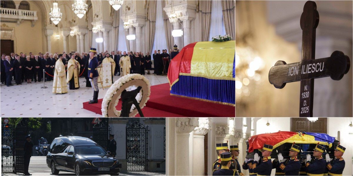 Zi de doliu național. Fostul preşedinte Ion Iliescu, înmormântat joi. Care este programul ceremoniilor