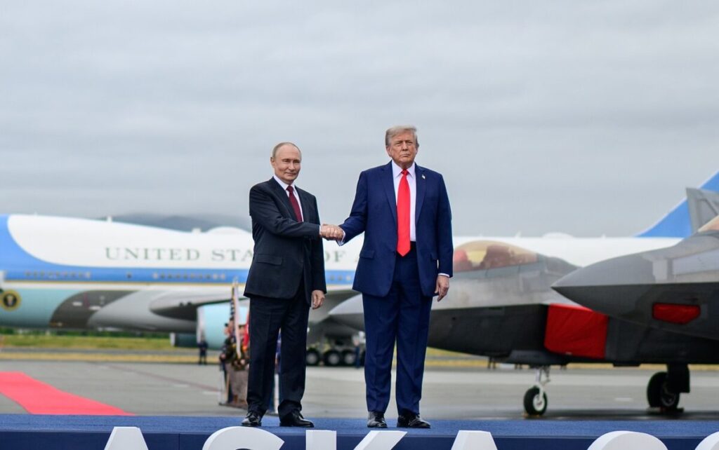 Vladimir Putin și Donald Trump