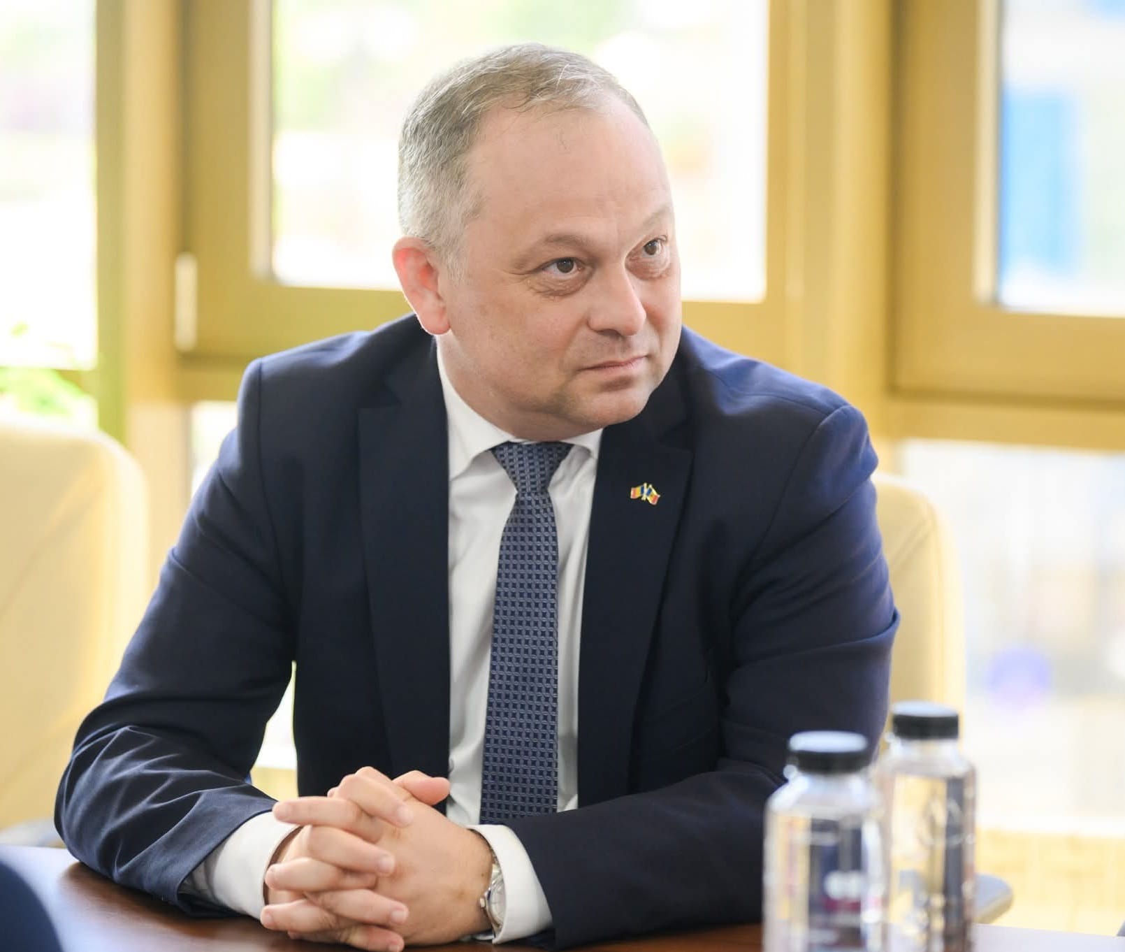 INTERVIU Florentin-Nicolae Tuș: UE așteaptă R.Moldova cu brațele deschise! Să nu uităm că fiecare vot contează