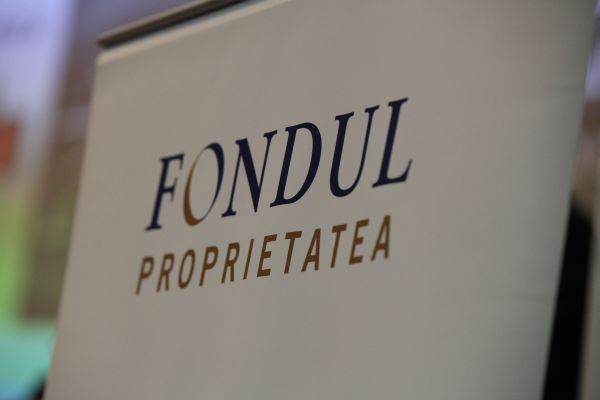 Logo-ul Fondului Proprietatea, în contextul tensiunilor provocate de noii acționari sloveni care cer audit, demiteri și acuză o posibilă preluare ostilă