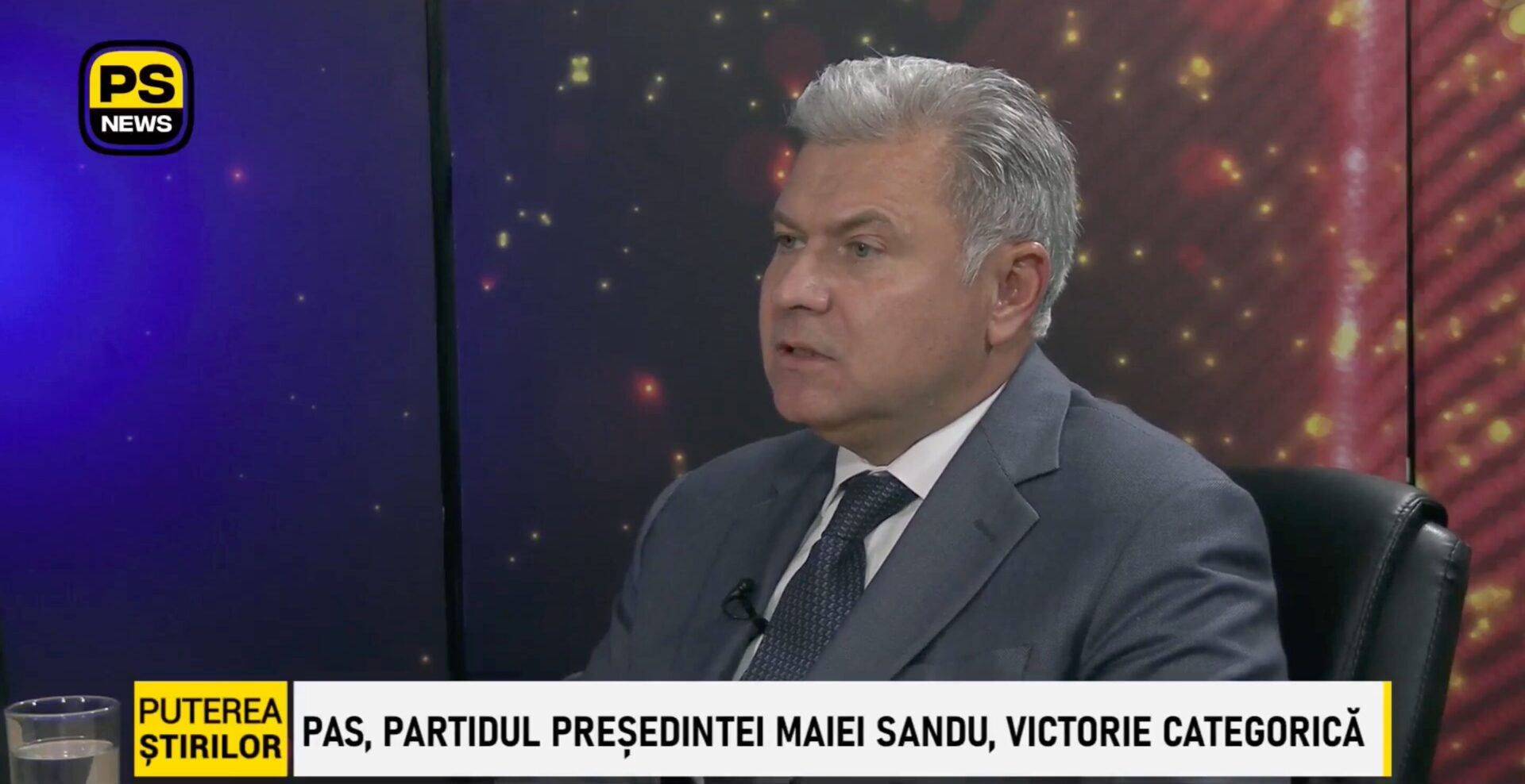 Victor Chirilă, ambasadorul Republicii Moldova la București, în dialog cu jurnalista Marinela Angheluș la Puterea Știrilor
