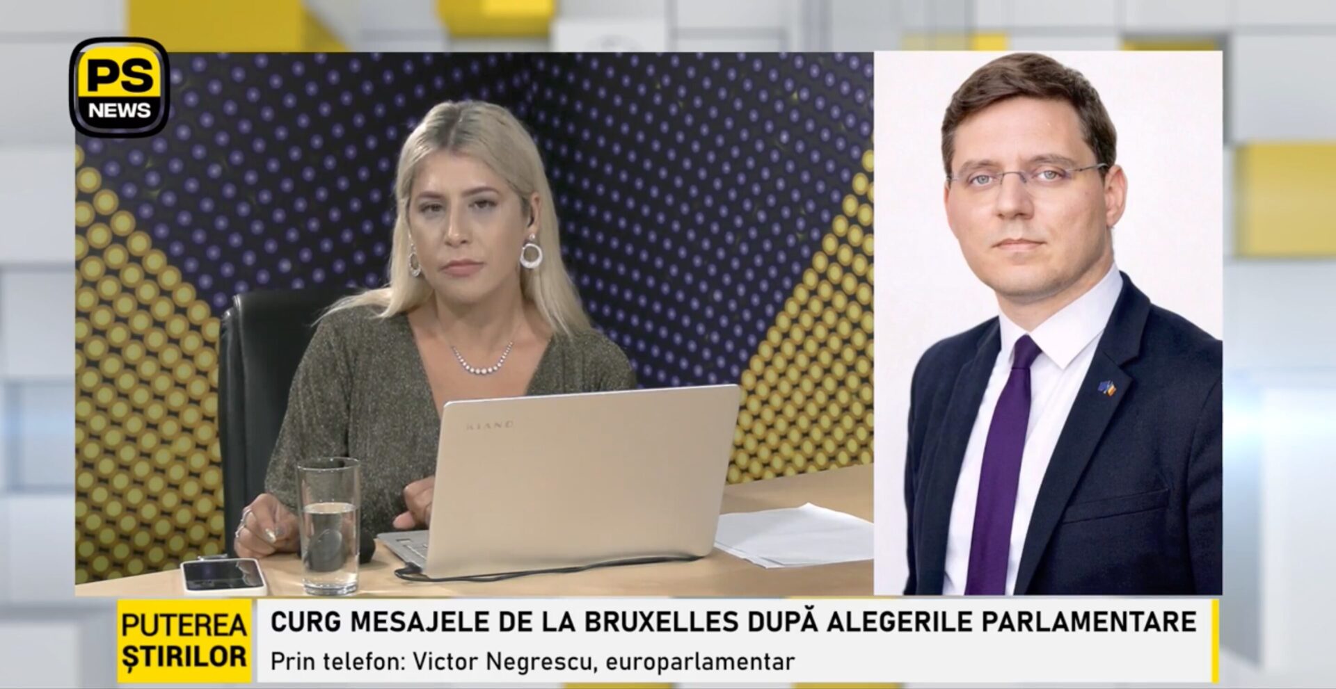 VIDEO Victor Negrescu, vicepreședinte PE: R. Moldova trăiește cel mai bun moment extern de până acum