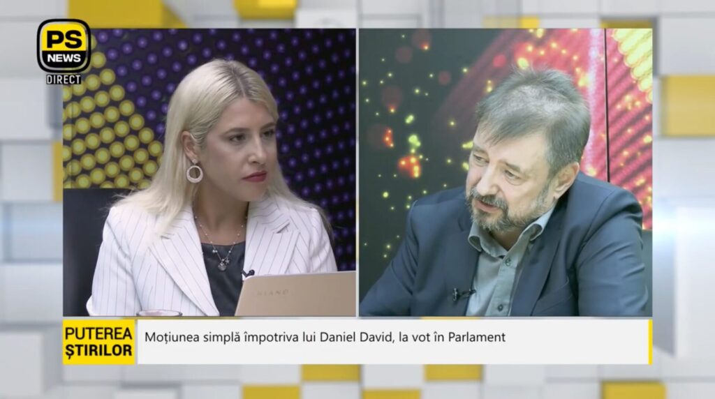 Cristian Pîrvulescu, invitat Puterea Știrilor 15.09