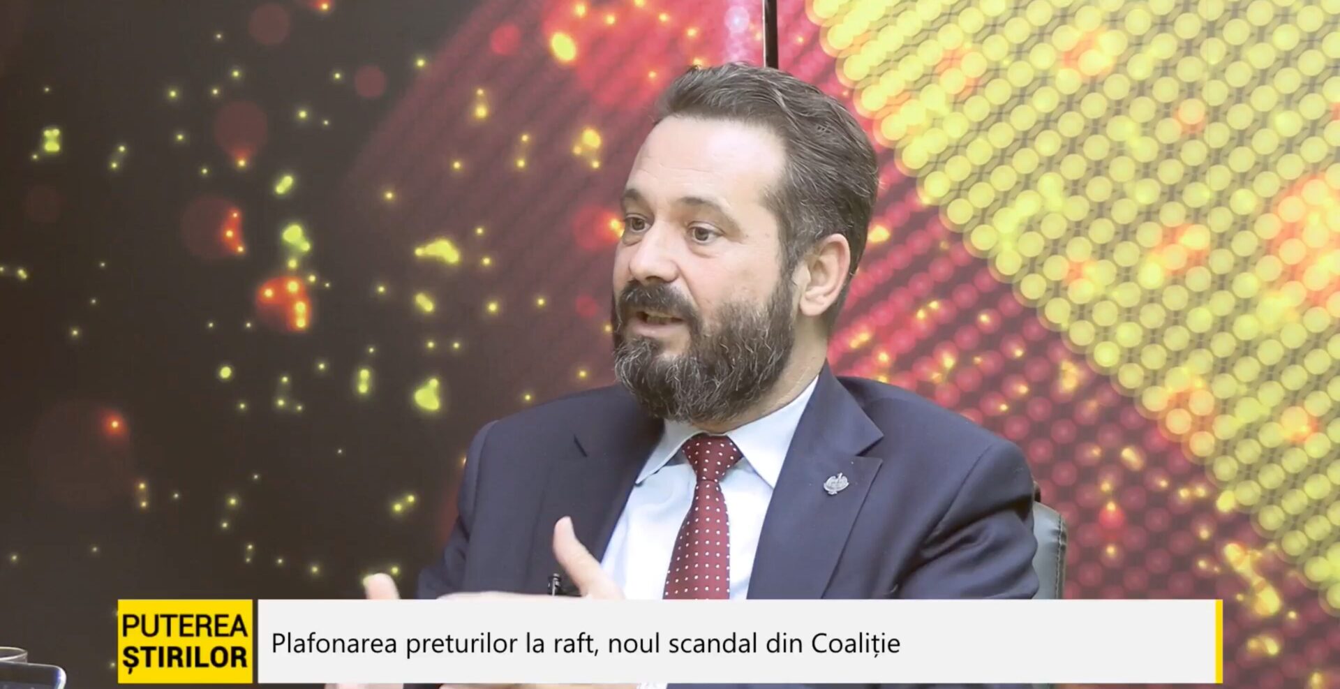 Mihai Coteț, invitat Puterea Știrilor 16.09