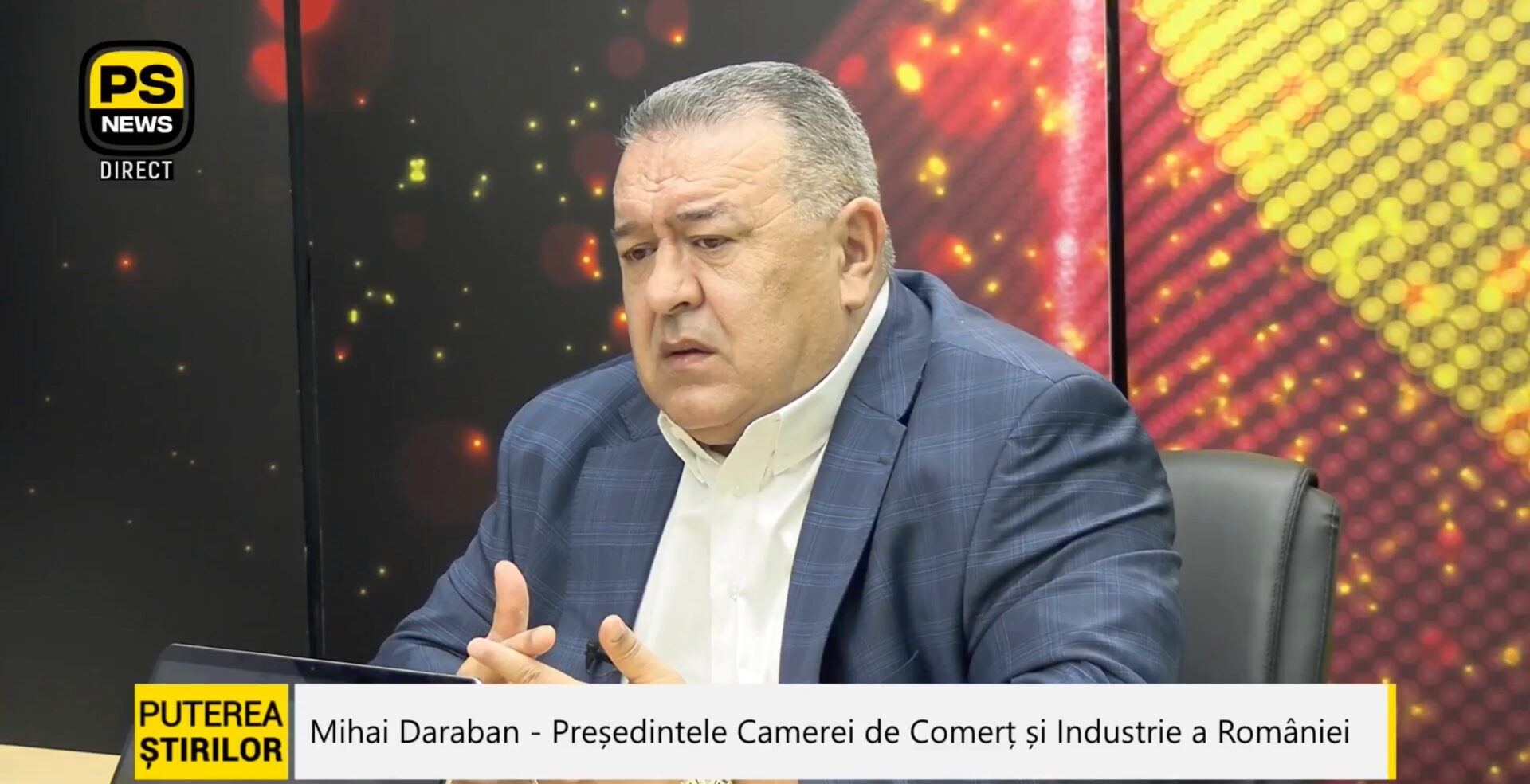 Mihai Daraban, invitat Puterea Știrilor 22.09