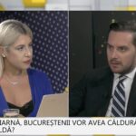 Stelian Bujduveanu în studio, discutând despre transferul CET-urilor către Primăria Capitalei.