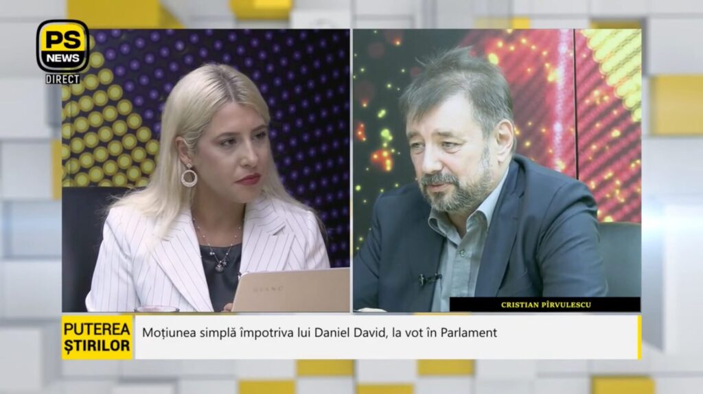 Cristian Pîrvulescu, invitat Puterea Știrilor 15.09