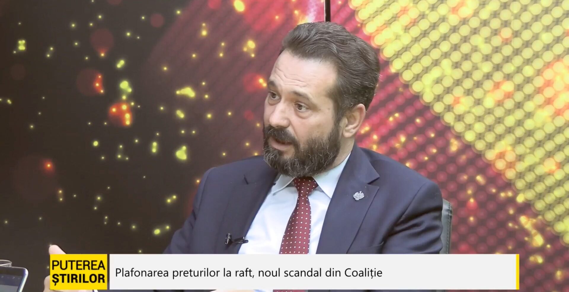 Mihai Coteț, invitat Puterea Știrilor 16.09