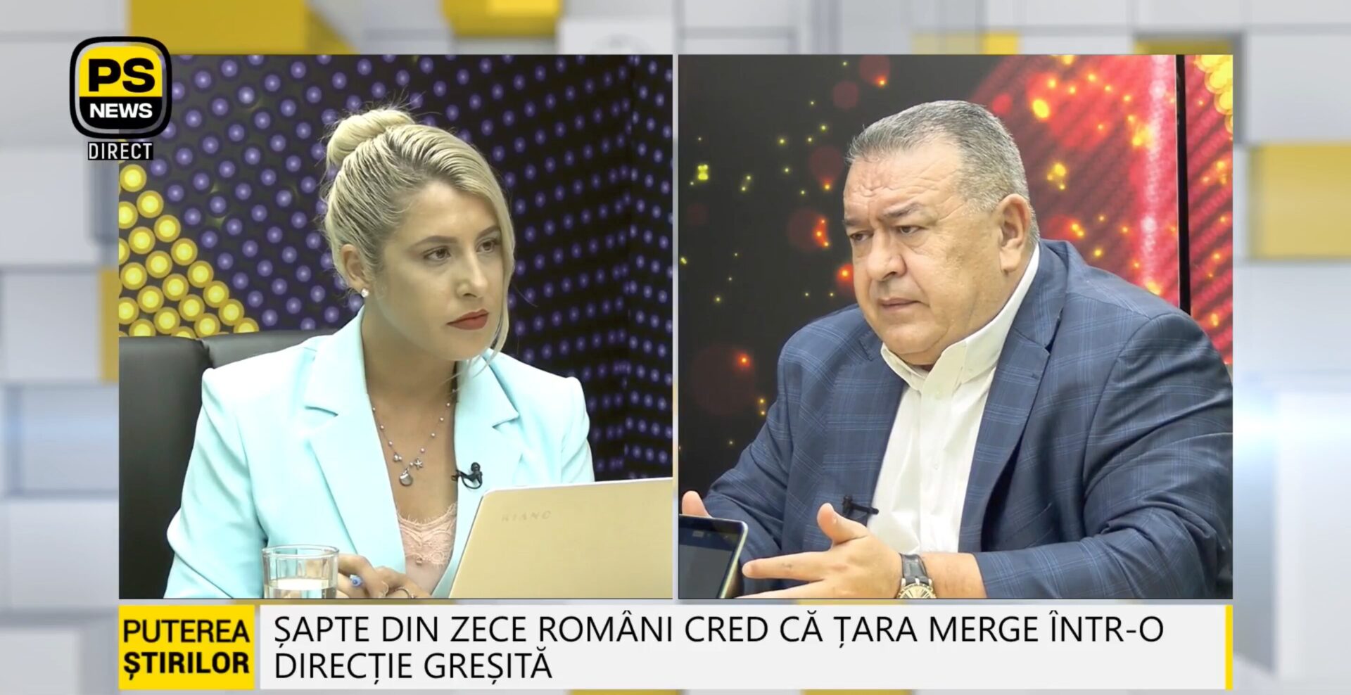 Mihai Daraban, președintele CCIR, intervievat la Puterea Știrilor