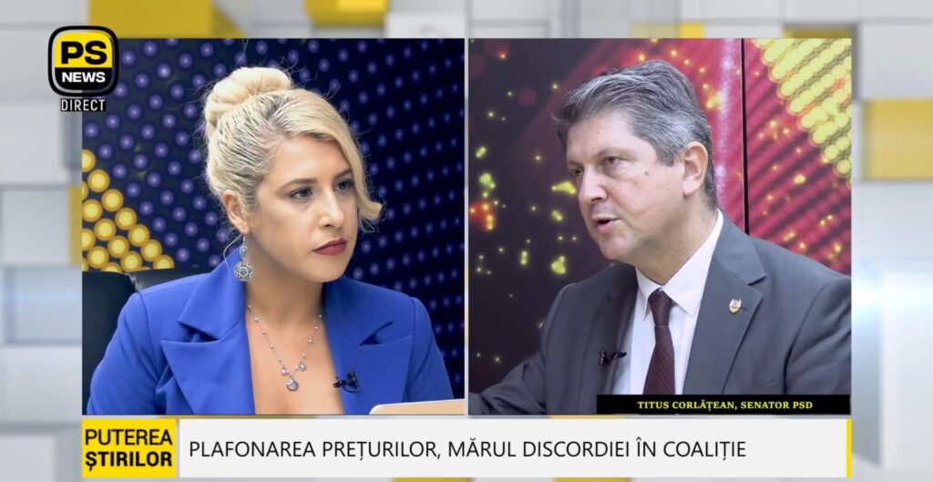 Titus Corlățean, invitat Puterea Știrilor 17.09
