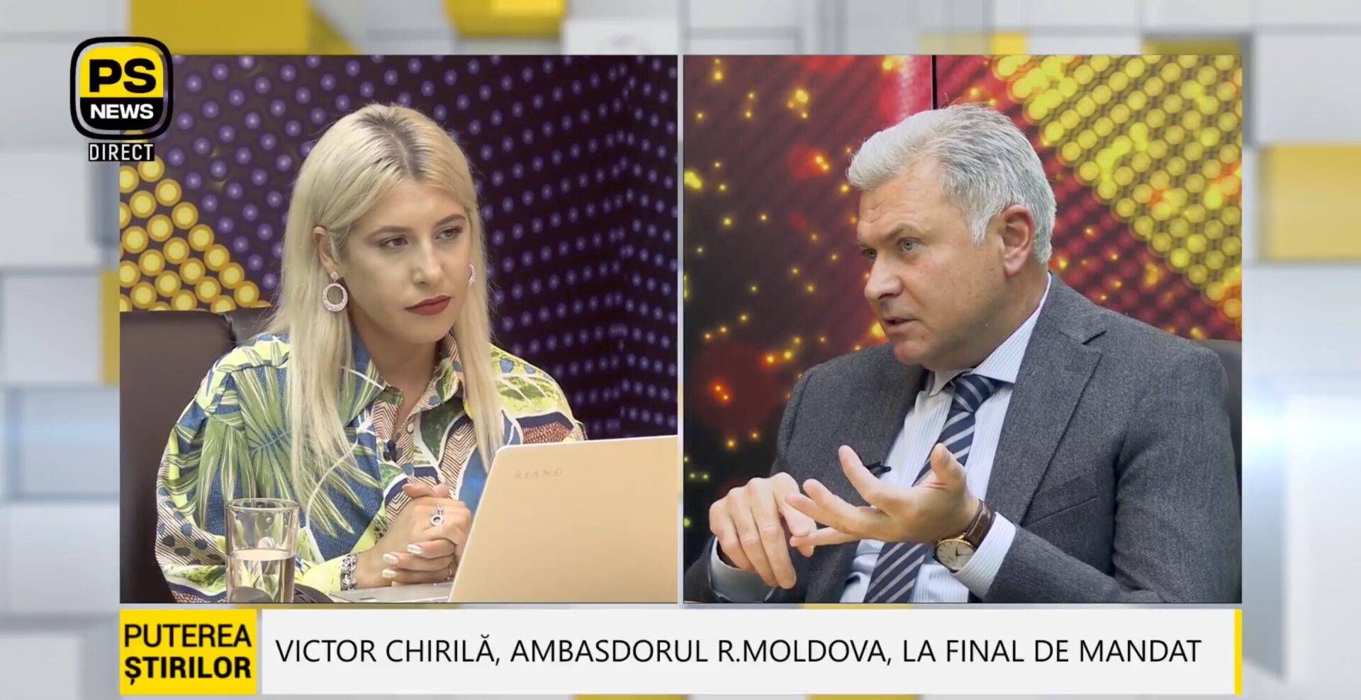 Victor Chirilă, ambasadorul Moldovei, în dialog despre reforme, integrarea europeană și libertatea de circulație