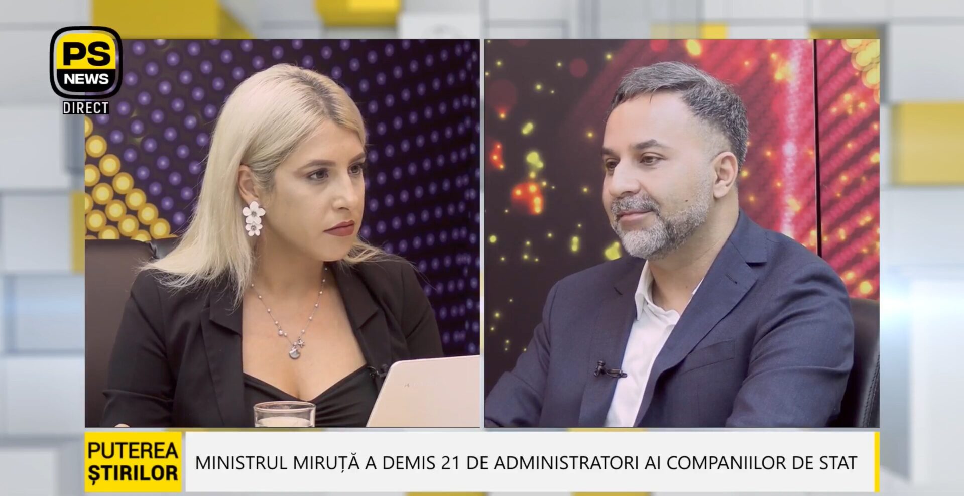 Bogdan Chițescu, invitat Puterea Știrilor 18.09