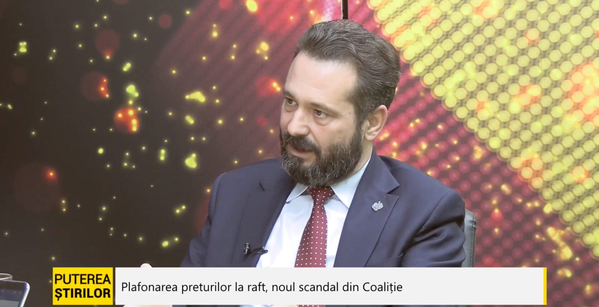 Mihai Coteț, invitat Puterea Știrilor 16.09