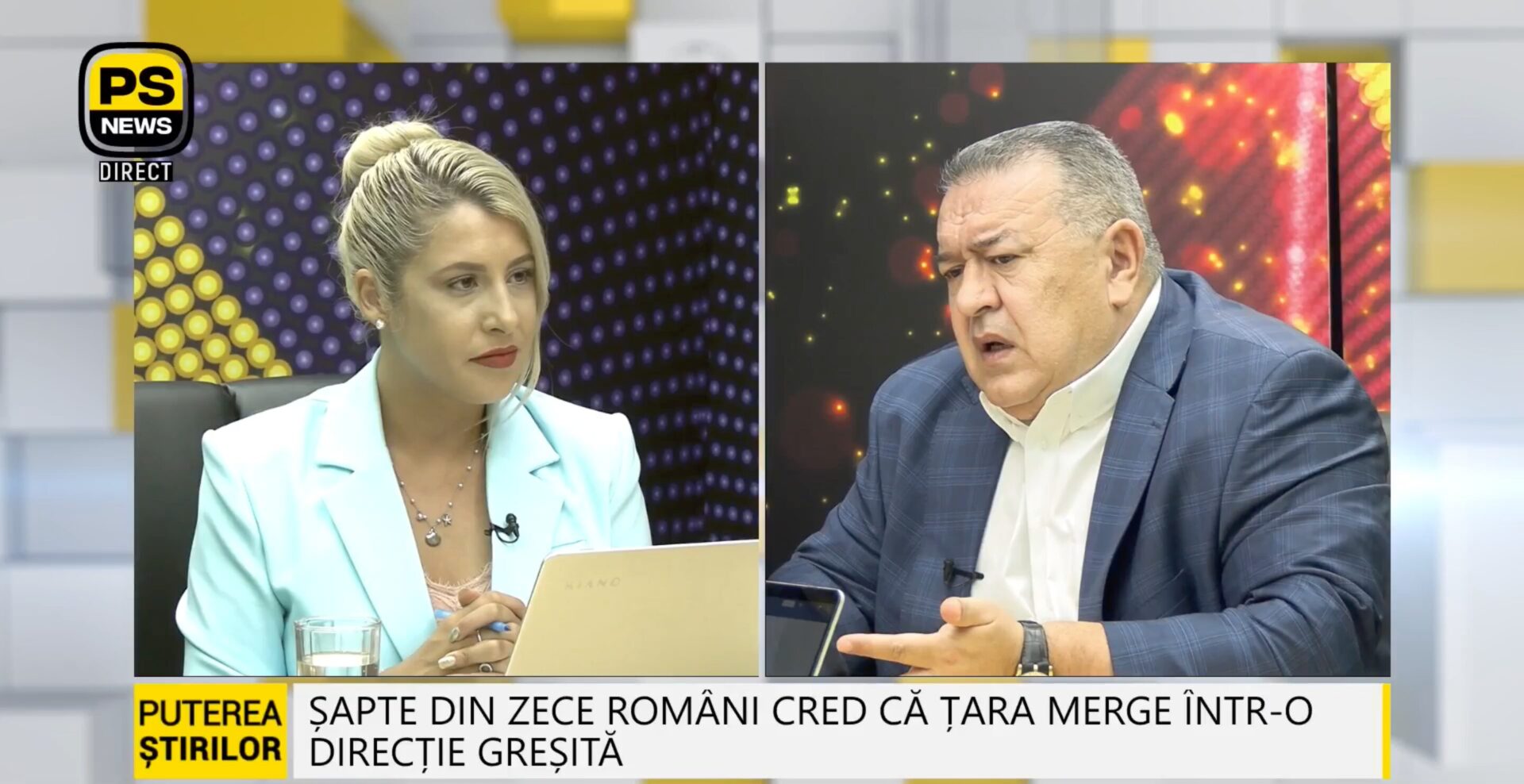 Mihai Daraban, președintele CCIR, în interviu la Puterea Știrilor