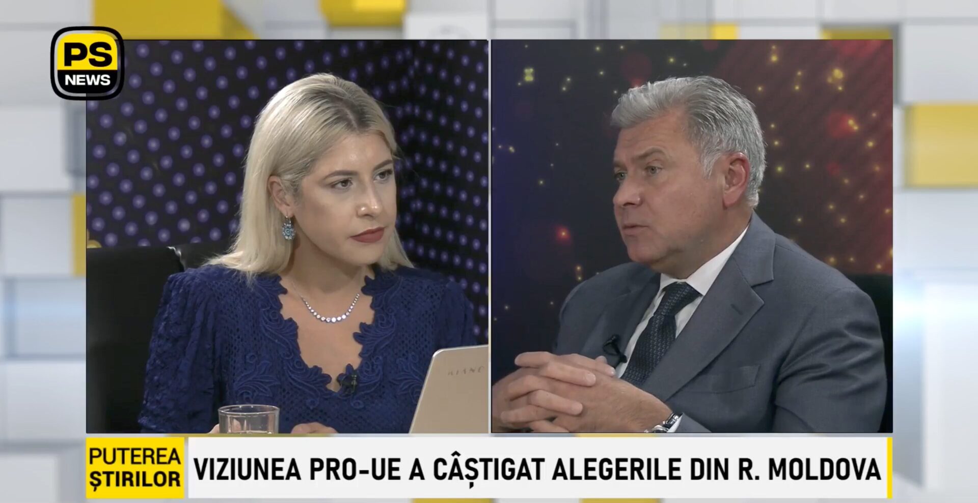 Ambasadorul Republicii Moldova la București, Victor Chirilă, în interviu la Puterea Știrilor