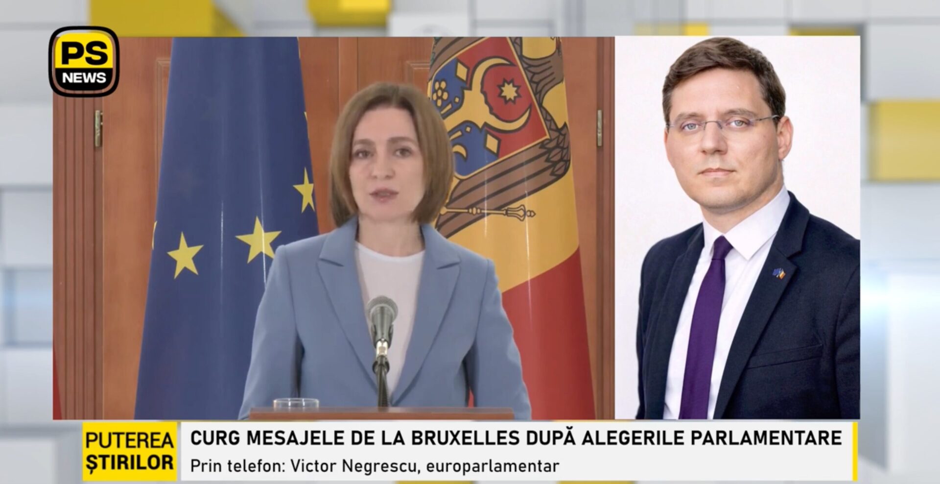 Victor Negrescu, invitat Puterea Știrilor 29.09