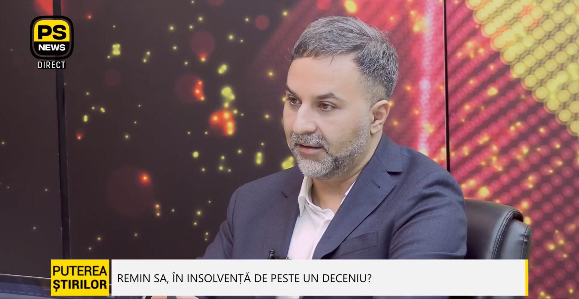Bogdan Chițescu, invitat Puterea Știrilor 18.09