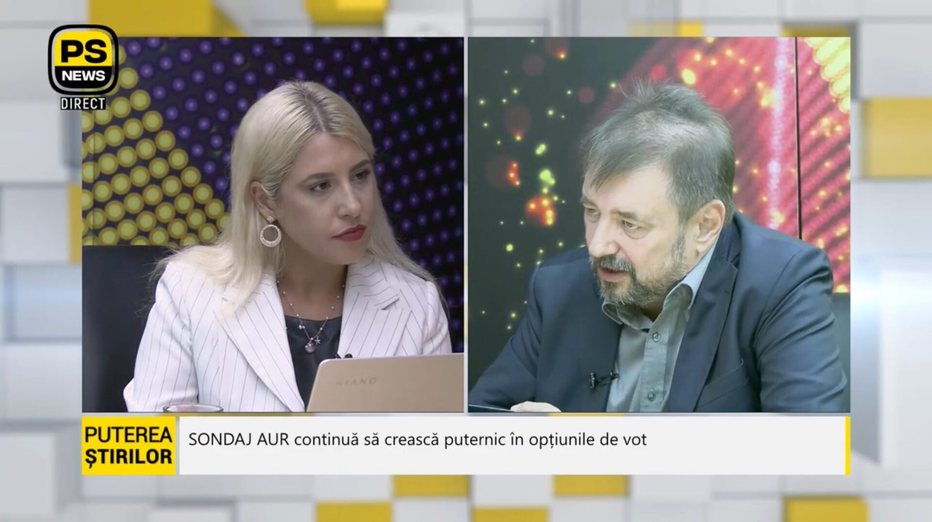 Cristian Pîrvulescu, invitat Puterea Știrilor 15.09