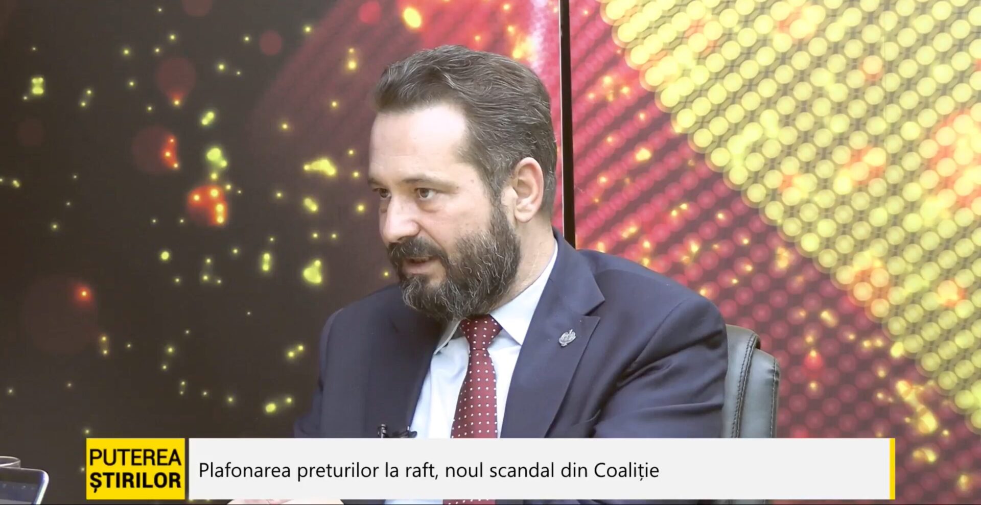 Mihai Coteț, invitat Puterea Știrilor 16.09