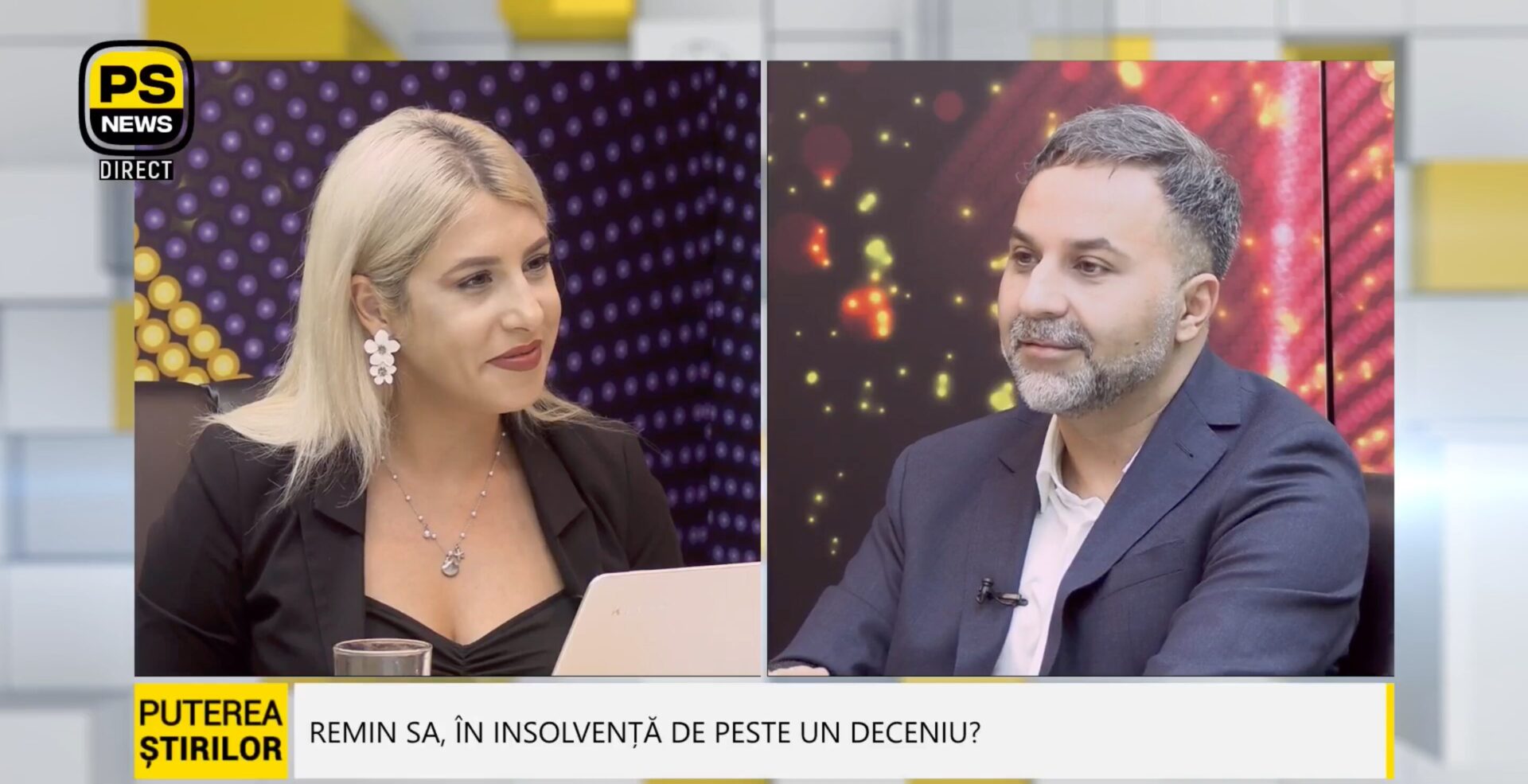 Bogdan Chițescu, invitat Puterea Știrilor 18.09