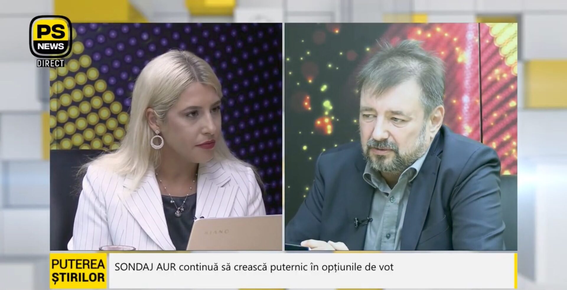 Cristian Pîrvulescu, invitat Puterea Știrilor 15.09