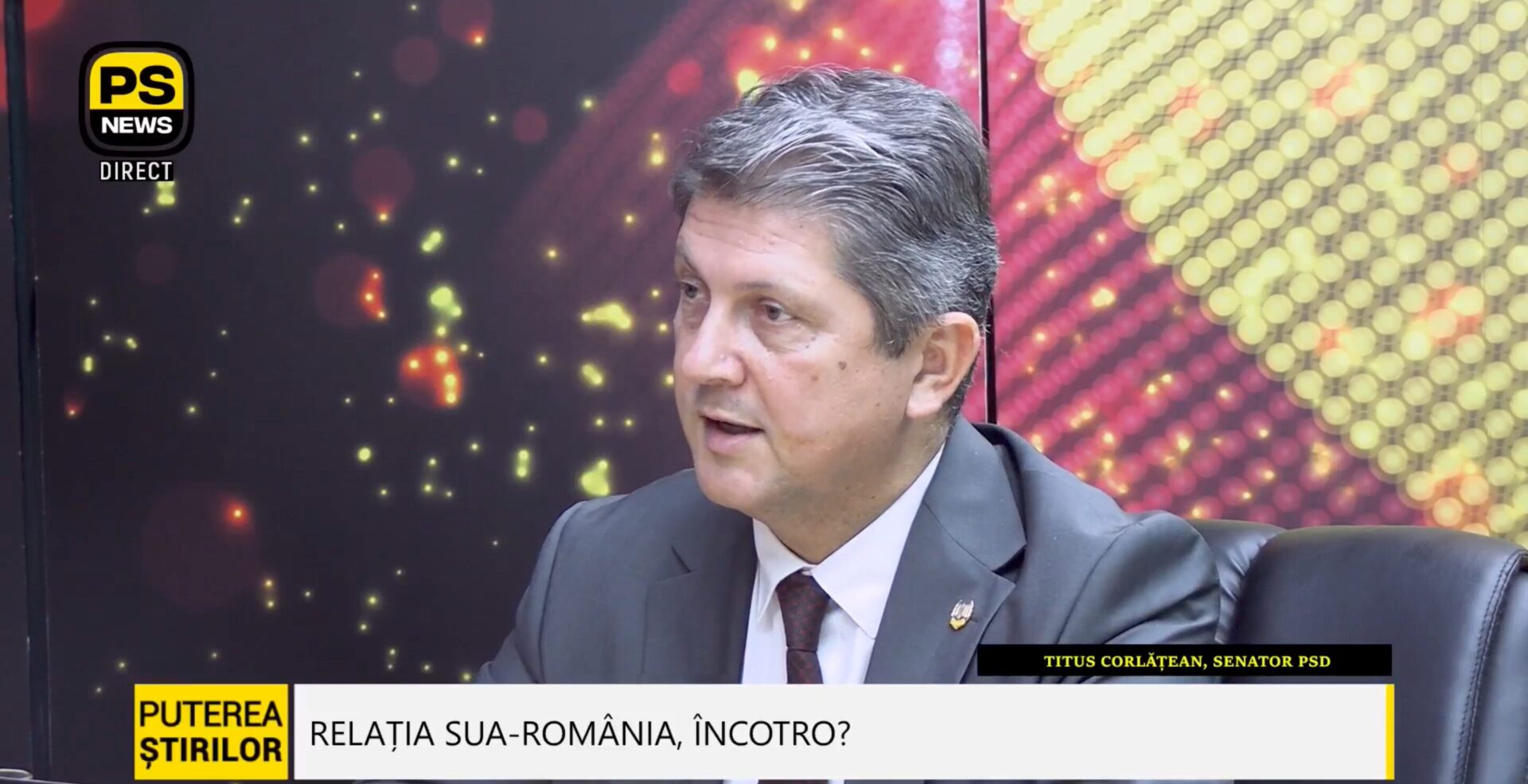 Titus Corlățean, invitat Puterea Știrilor 17.09