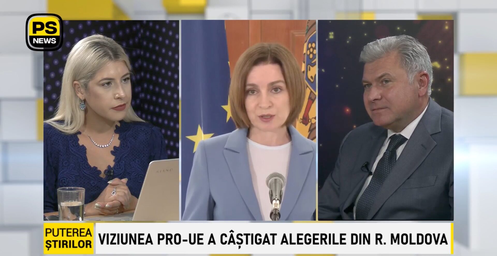 Ambasadorul Victor Chirilă la Puterea Știrilor vorbind despre influența Rusiei în R. Moldova