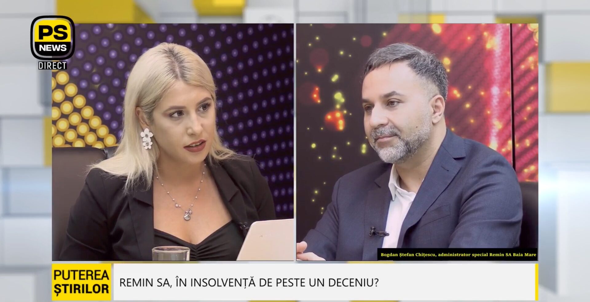 Bogdan Chițescu, invitat Puterea Știrilor 18.09