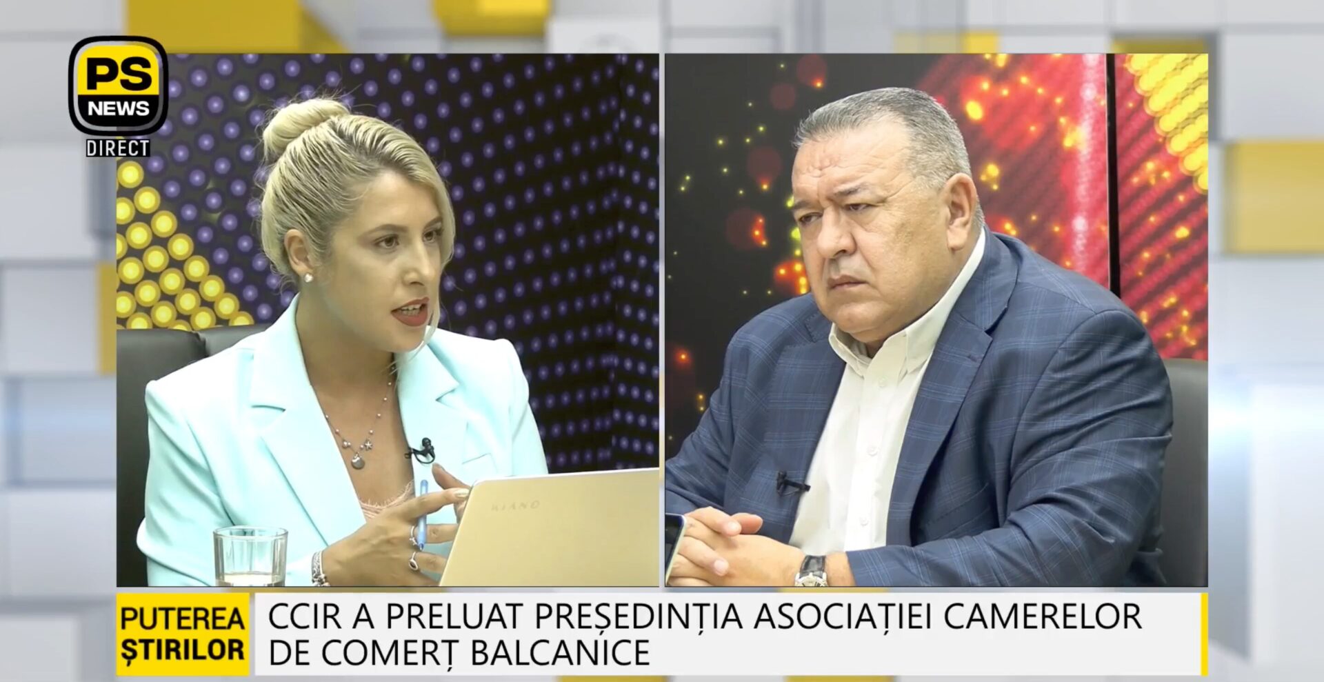 Mihai Daraban, președintele CCIR, vorbind despre oportunitățile de investiții în România