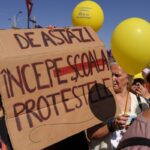 Protestul profesorilor