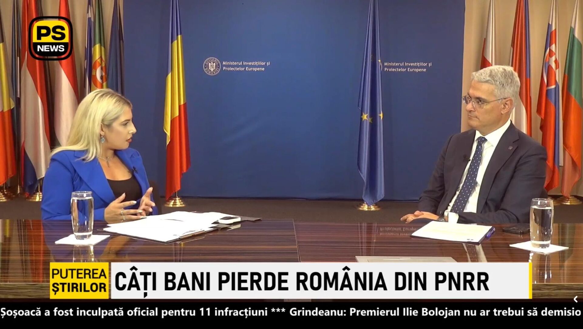 VIDEO Comisia poate să suspende fondurile europene! Dragoș Pîslaru: „Riscăm să pierdem 50 de miliarde de euro”