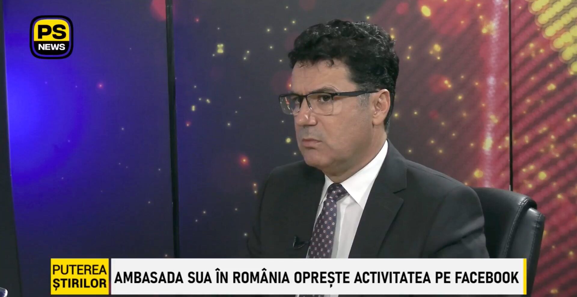 Remus Pricopie explicând mecanismul shutdown-ului Guvernului SUA la Puterea Știrilo