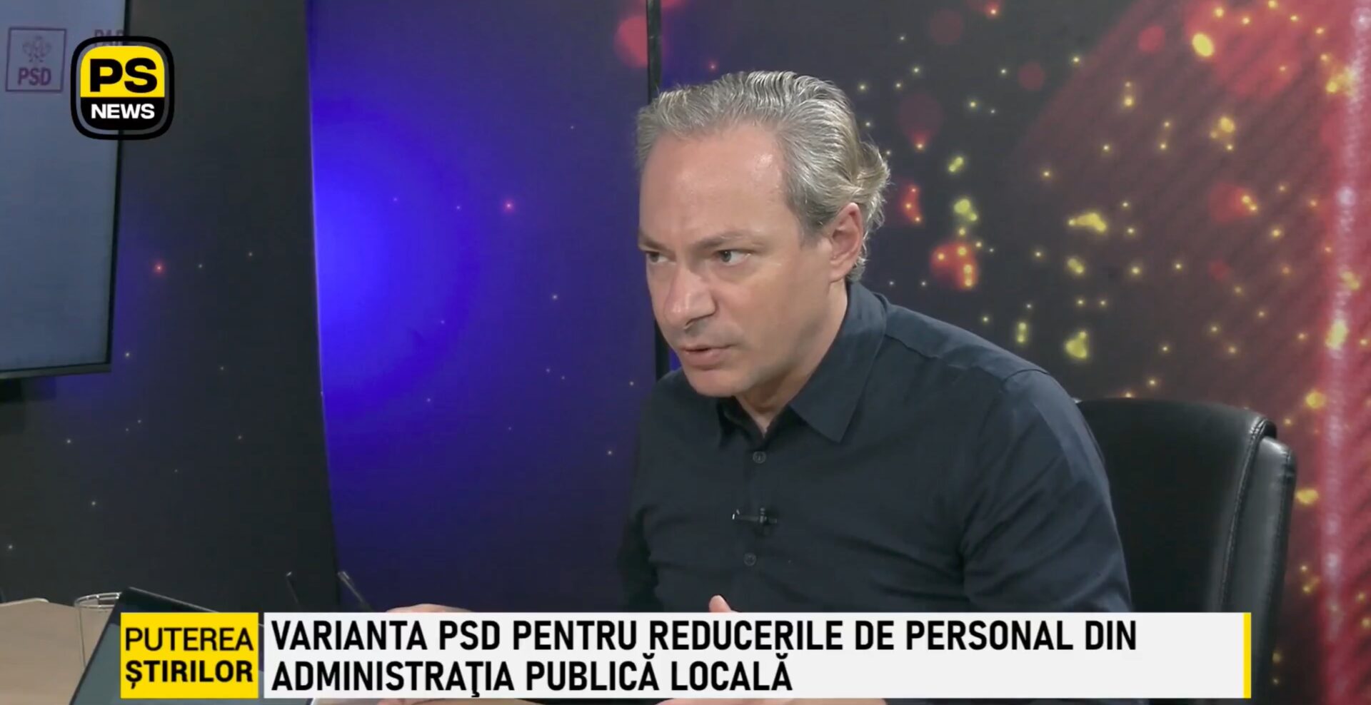 Mihnea Predețeanu, invitat Puterea Știrilor 6.10