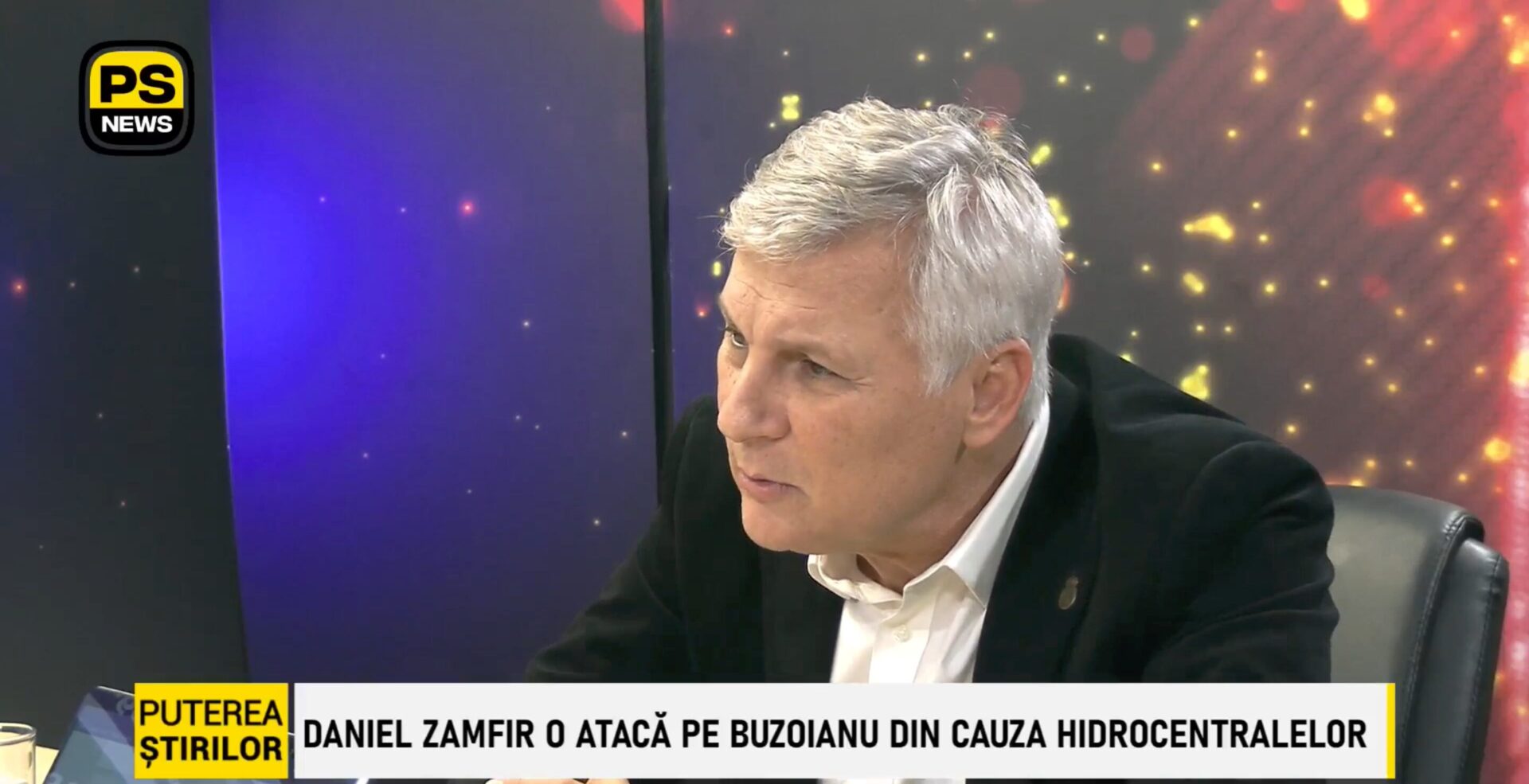 Daniel Zamfir, invitat la emisiunea „Puterea Știrilor” 9.10