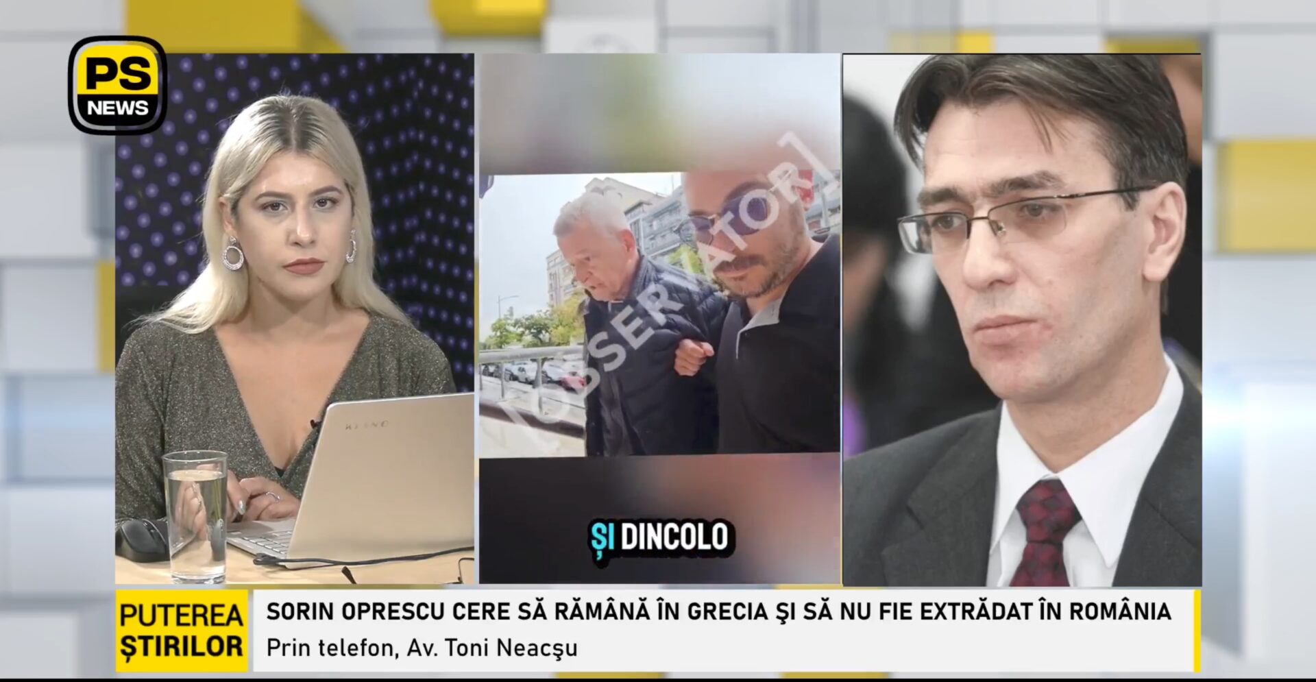 Avocatul Toni Neacșu la Puterea Știrilor,