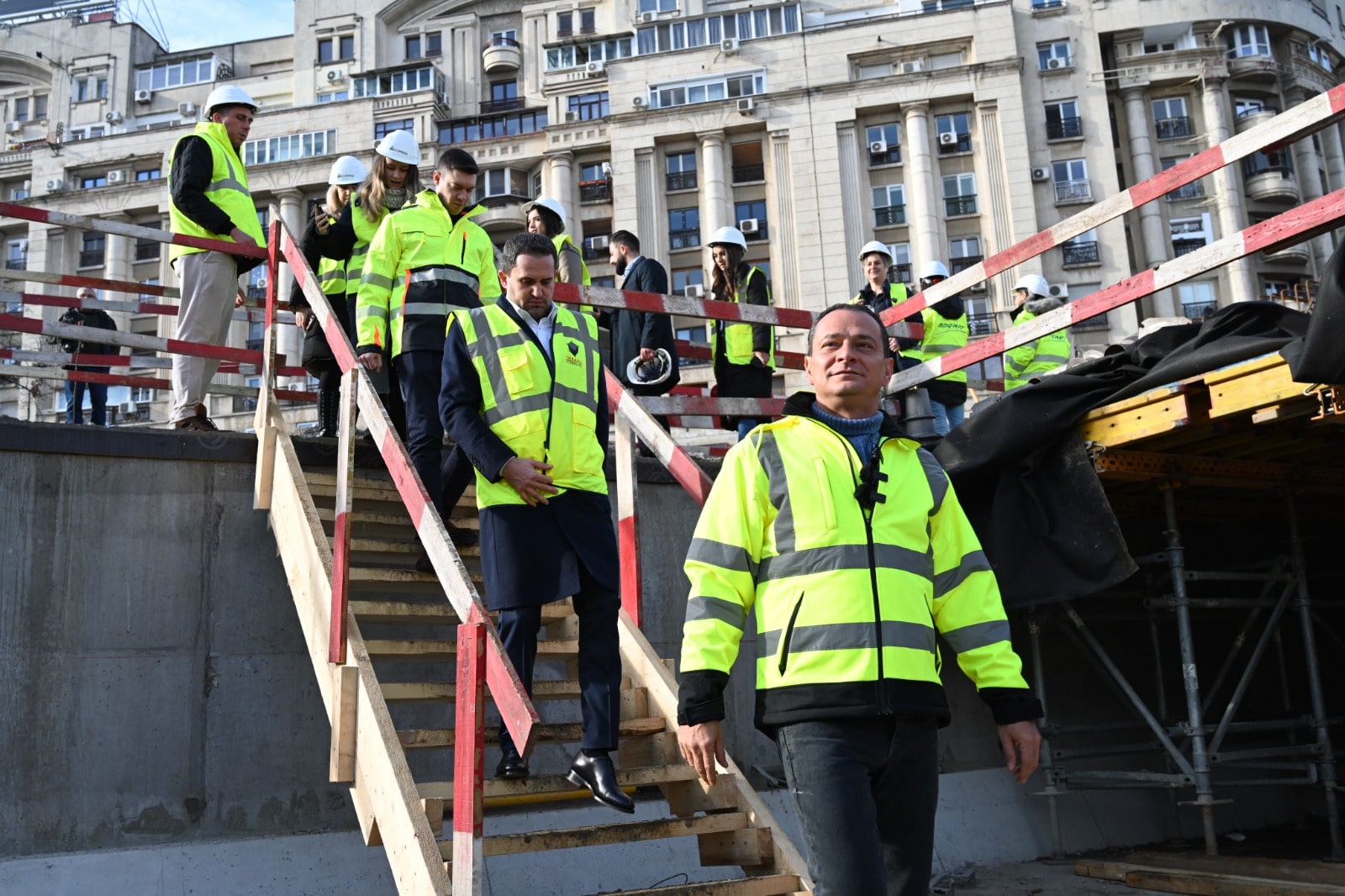 Daniel Băluță, interconectare Piața Sf. Vineri - Piața Unirii (Primăria Sector 4)