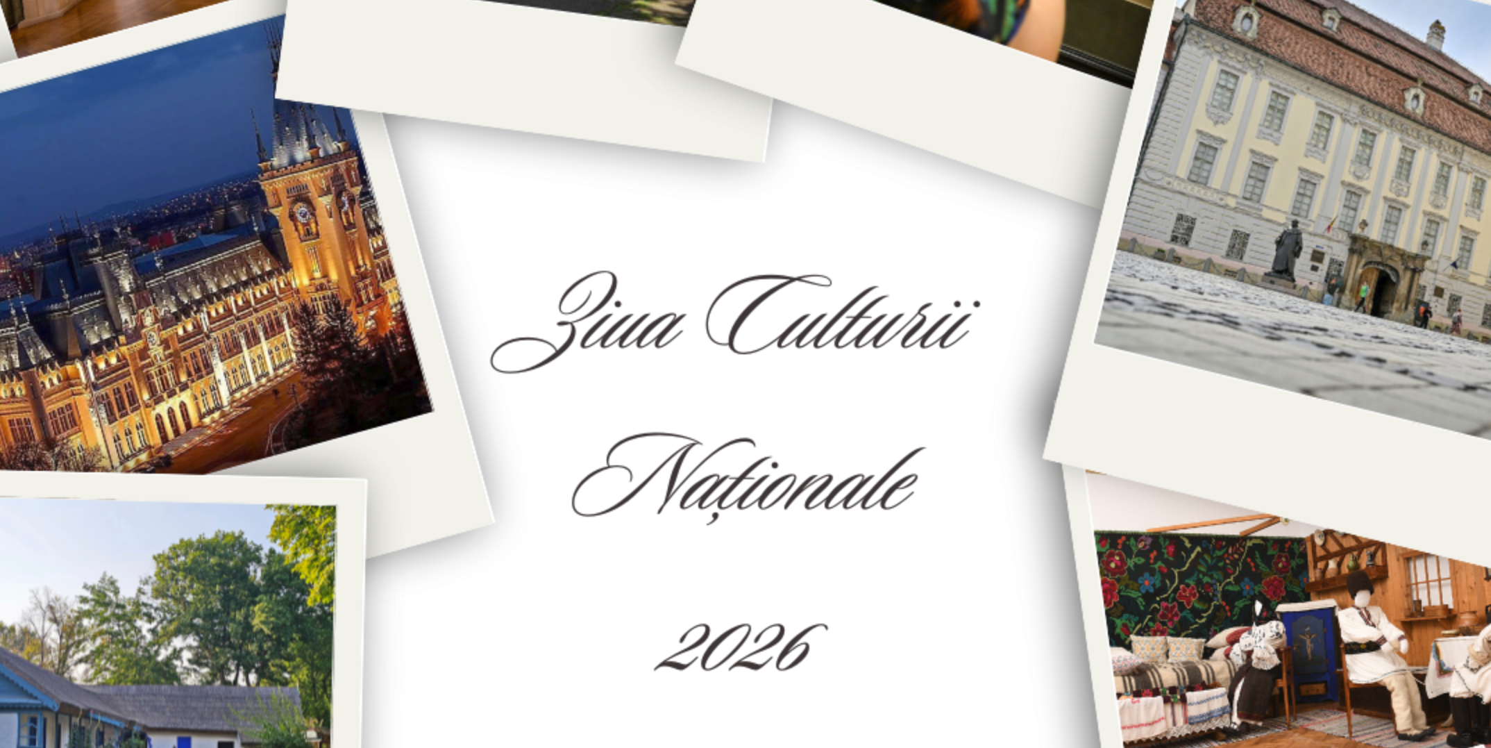 Ziua Culturii Naționale 2026