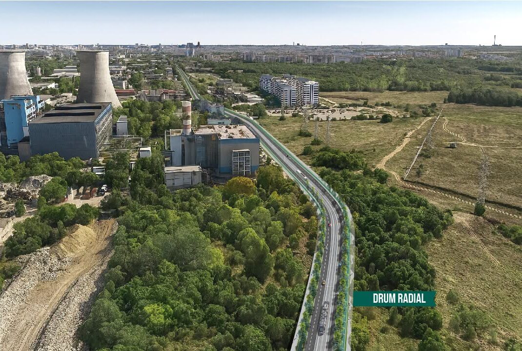 Primăria Municipiului București drum