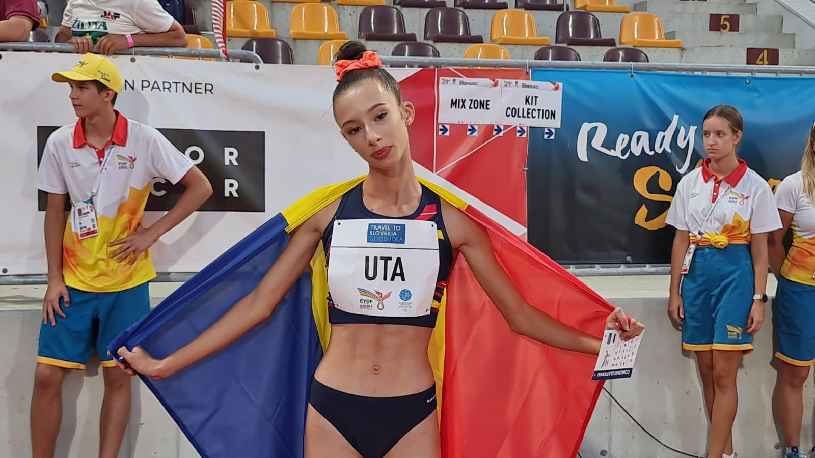 Comitetul Olimpic și Sportiv Român / Ștefania Uță U20